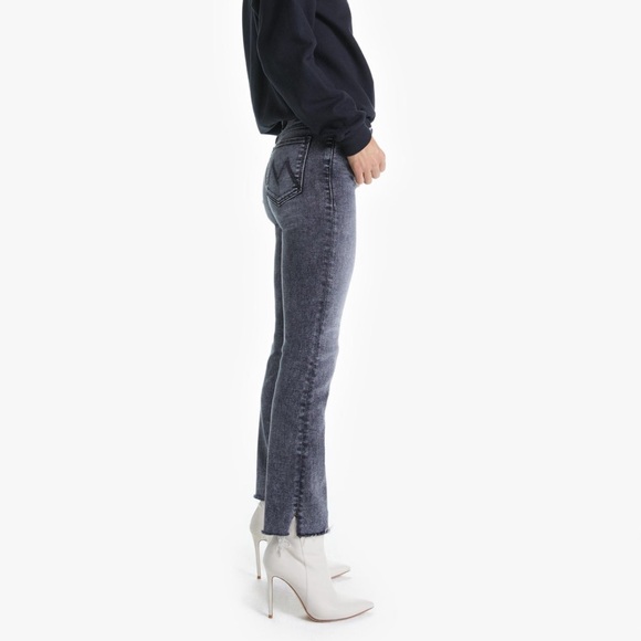 MOTHER High-Waisted Rascal Ankle Snippet Jeans, size 26 - Picture 2 of 8